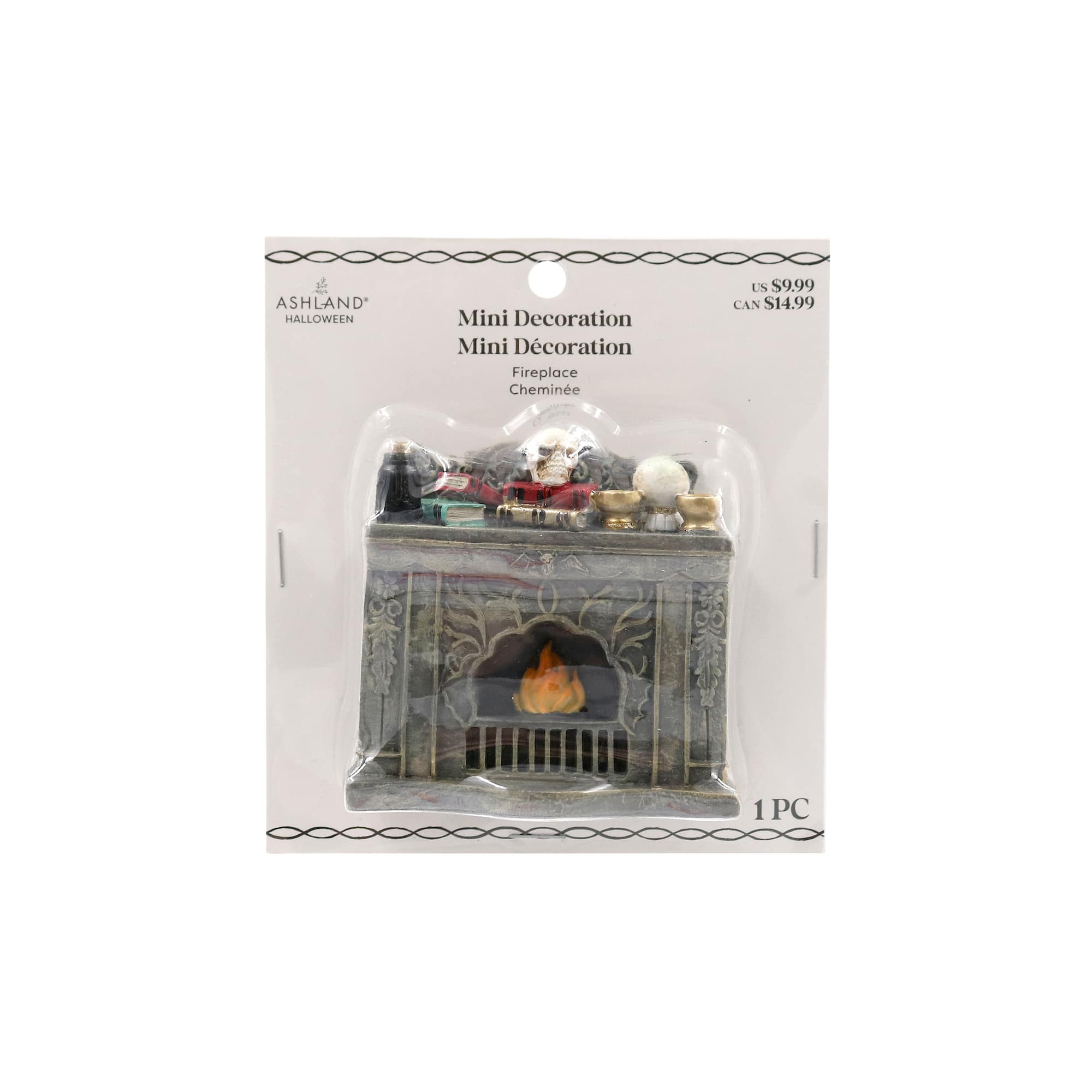 Mini Fireplace Decoration by Ashland®